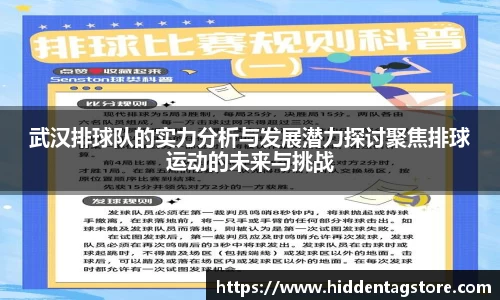 武汉排球队的实力分析与发展潜力探讨聚焦排球运动的未来与挑战